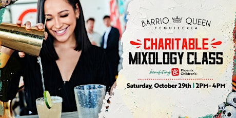 Mixology Class at Barrio Queen primary image