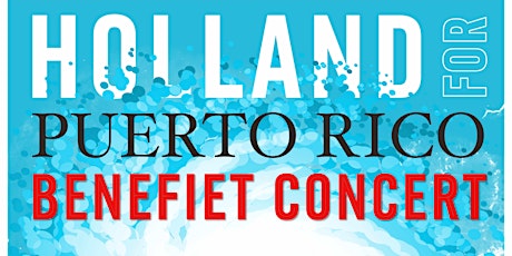 Holland for Puerto Rico - Benefiet Concert - PayPal
