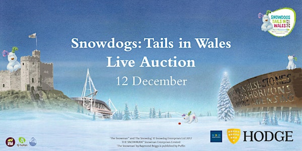Snowdogs: Tails in Wales Live Auction