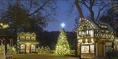 Dallas Arboretum Christmas Lights, Chocolate & Sips Tour