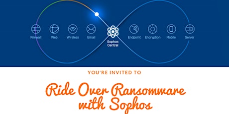 Ride Over Ransomware with Sophos, Khobar 2017 primary image