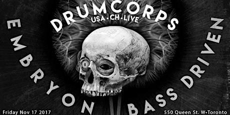 Embryon & Bass Driven present: Drumcorps (live) primary image