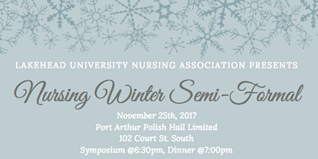 Nursing Winter Semi-Formal primary image
