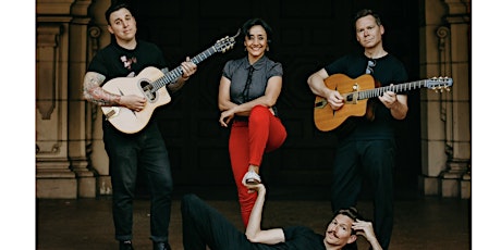 Live at Lunchtime:  Trio Gadjo with Claudia Gomez (FREE!) primary image