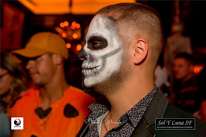 HALLOWEEN MASQUERADE PARTY at THE CLIFT HOTEL image