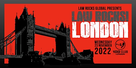 Law Rocks! London - November 2022 primary image
