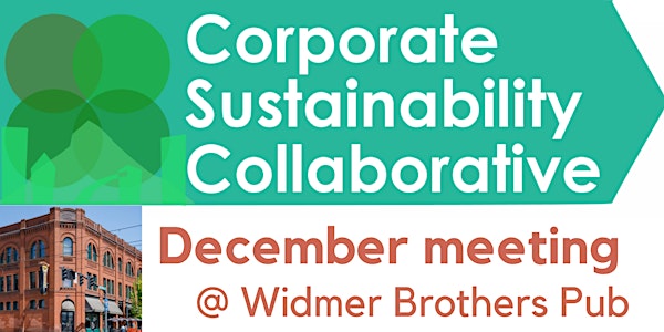 Corporate Sustainability Collaborative Quarterly Meeting