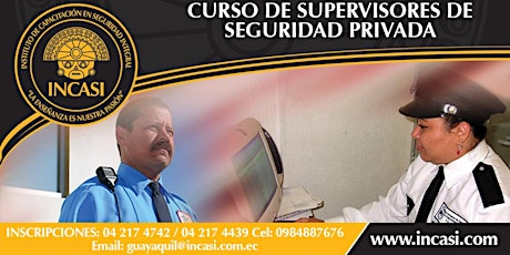 Imagen principal de CURSO DE SUPERVISOR ONLINE