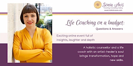 Life coaching on a Budget - Q & A