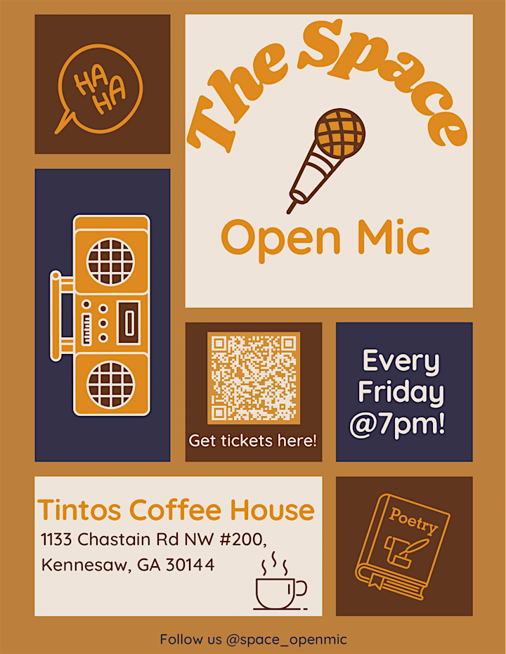 The Space Open Mic image