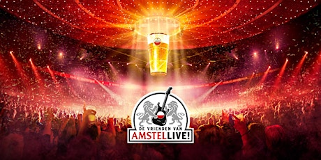 DE VRIENDEN VAN AMSTEL LIVE! 2018 - 20e EDITIE