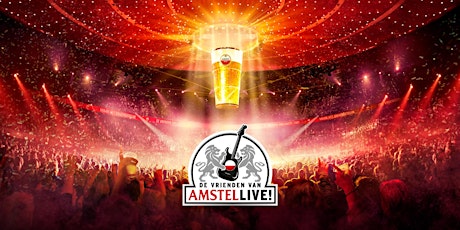 Primaire afbeelding van DE VRIENDEN VAN AMSTEL LIVE! 2018 - 20e EDITIE