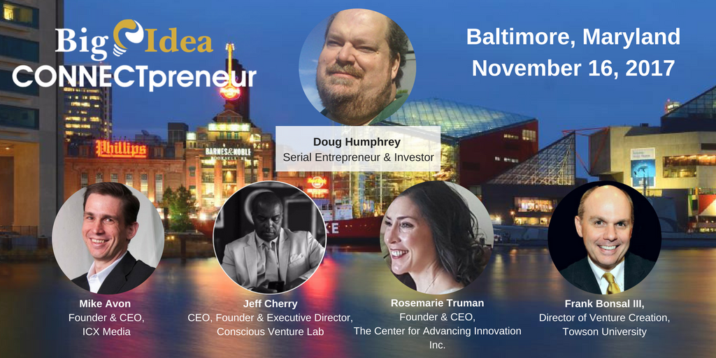 CONNECTpreneur Baltimore Forum, Nov 16