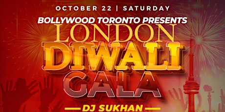 Diwali Gala-Bollywood & Punjabi Bhangra Night primary image