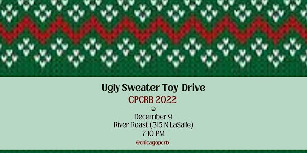 CPCRB 2022 Ugly Sweater Toy Drive