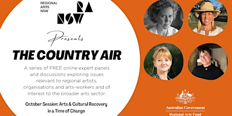 The Country Air - Arts and Cultural Recovery in a Time of Change primary image