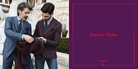 Immagine principale di ISAIA Sample Sales 