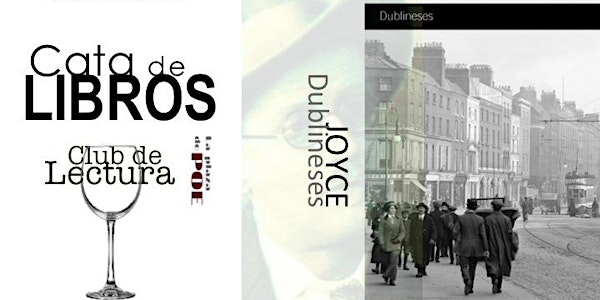 CATA de libros. Dublineses de James Joyce