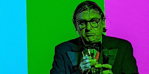 Neil Hamburger with Major Entertainer at Club 337