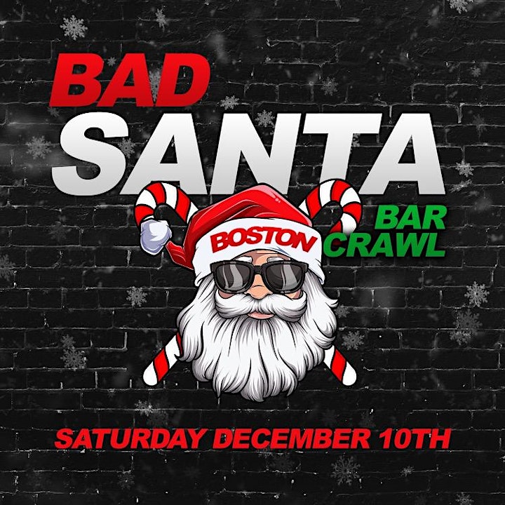 Boston's Original BAD SANTA Bar Crawl! image