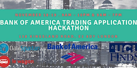 Bank of America Trading Application Hackathon primary image