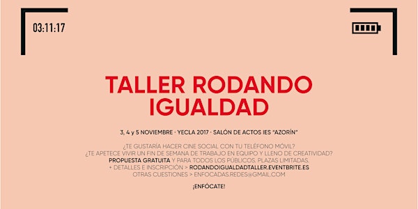 ENFOCADAS: TALLER RODANDO IGUALDAD