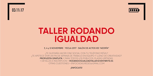 ENFOCADAS: TALLER RODANDO IGUALDAD