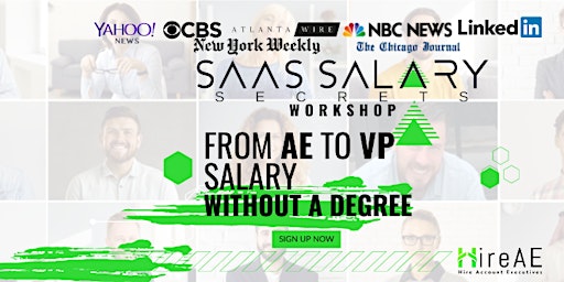 Increase Your SaaS Sales Salary by up to 50K in 30 days | Free Training