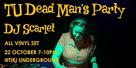 TU Dead Man's Party & Costume Contest featuring Towpath Spirits