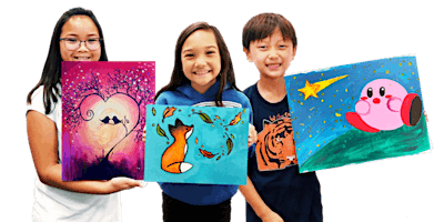 120 Minute Art Lesson - In Person at Valley Fair primary image