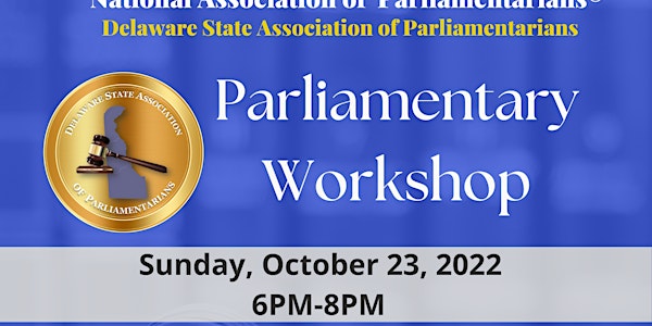 October Parliamentary Workshop