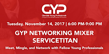 GYP ServiceTitan Networking Mixer primary image