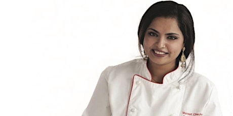 Cooking Class with Chef Maneet Chauhan  primary image