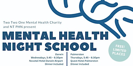Mental Health Night School - Darwin primary image