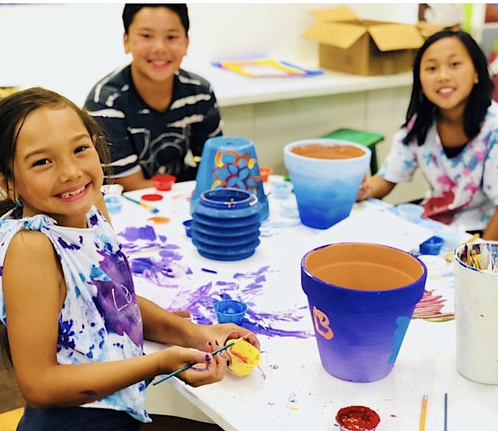 In-Person Art Camp @ Young Art Valley Fair image