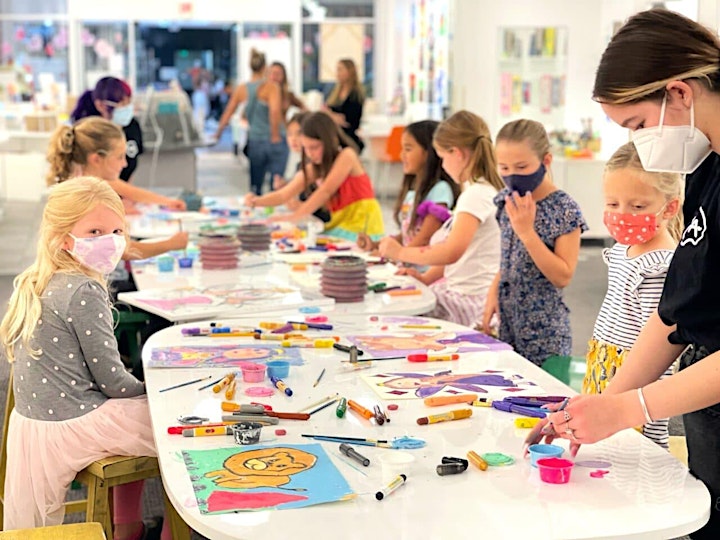 In-Person Art Camp @ Young Art Valley Fair image