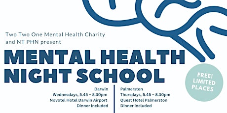 Mental Health Night School - Palmerston primary image