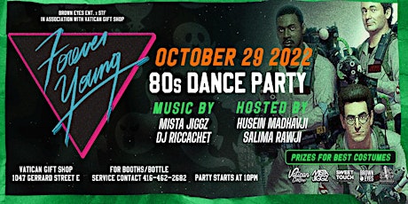 Forever Young-80s Dance Party - Halloween Edition