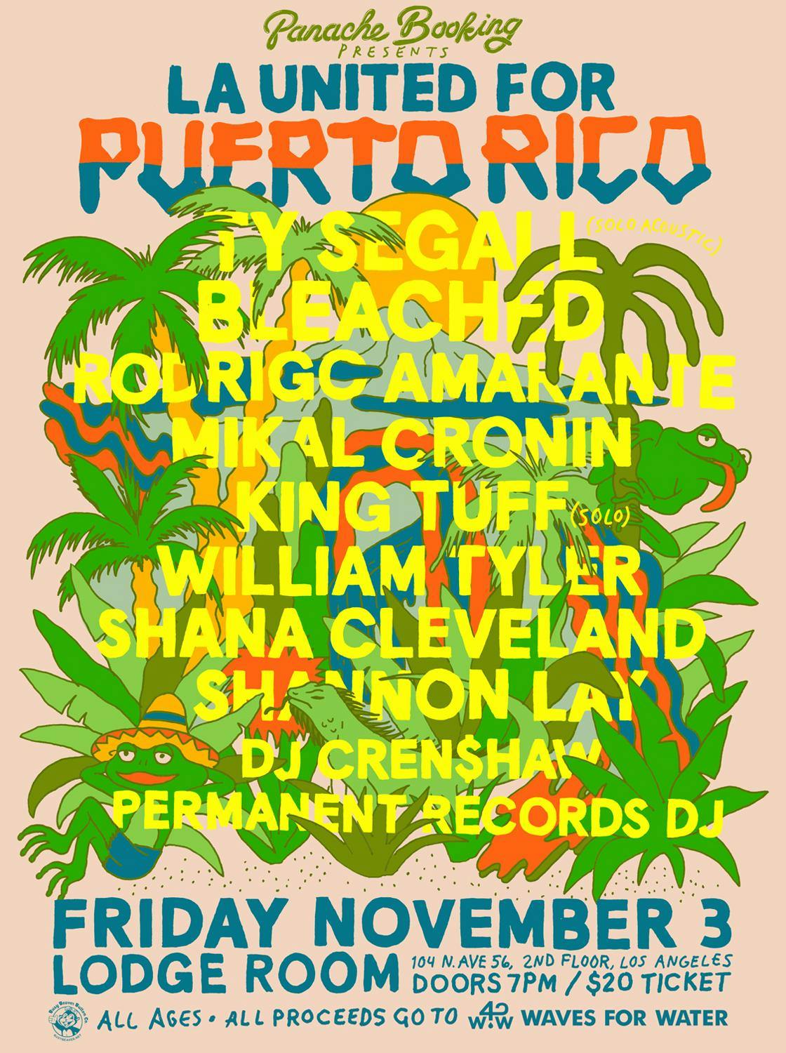 LA United for Puerto Rico Benefit