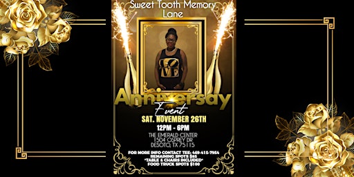 Sweet Tooth Memory Lane Anniversary Event