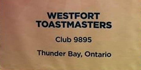 Westfort Toastmasters Club Meeting