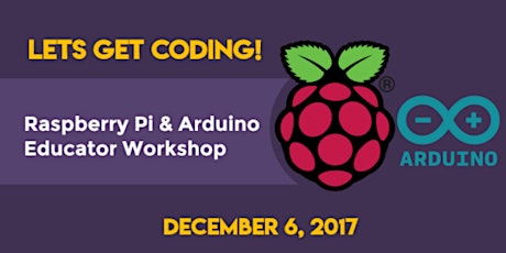 Raspberry Pi & Arduino Educator Workshop primary image