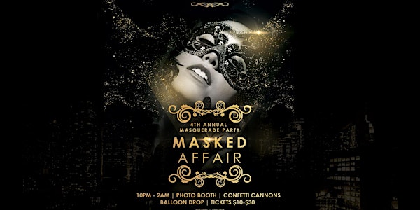 A Masked Affair by Henrik Presents