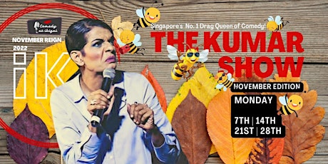 The  KUMAR Show November 2022 Edition