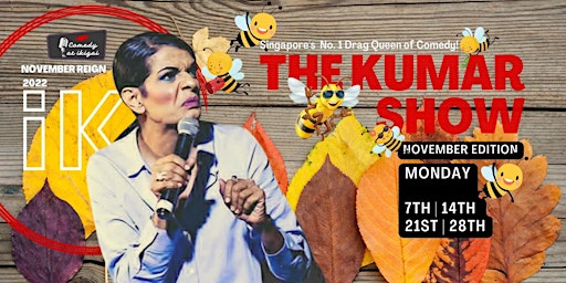 The  KUMAR Show November 2022 Edition