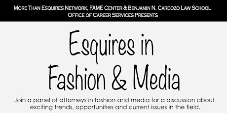 Esquires in Fashion & Media  primary image