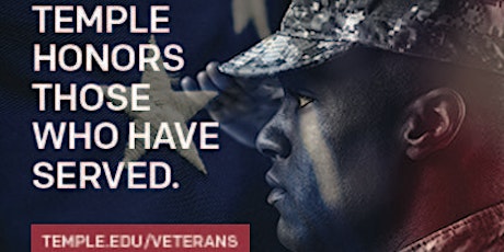 Temple University Veterans Day Program primary image