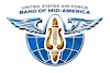 Logotipo de USAF Band of Mid-America