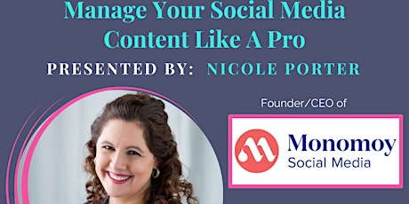 Manage Your Social Media Content Like A Pro