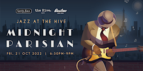 Midnight Parisian Jazz Night at the Hive primary image